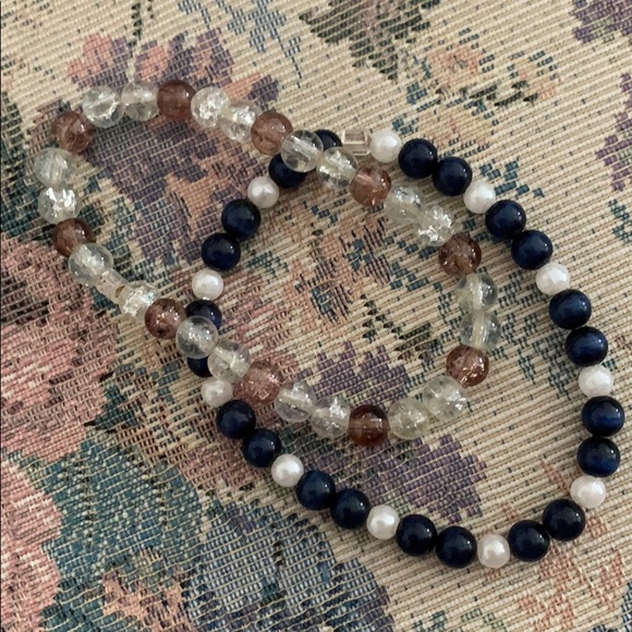 WOMENS BEADED STRETCH BRACELETS STACKABLE - Picture 4 of 6